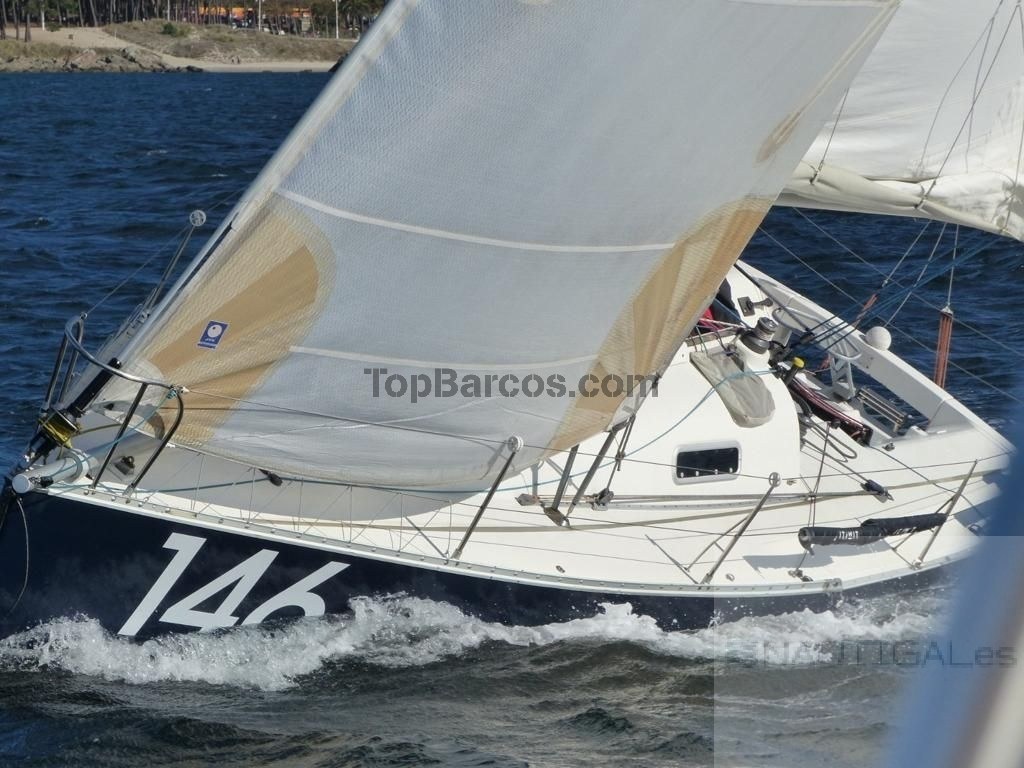 figaro 1 sailboat