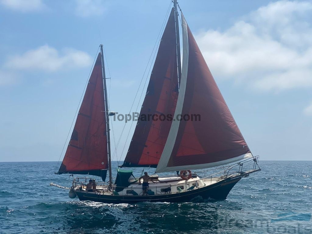 formosa 36 sailboat