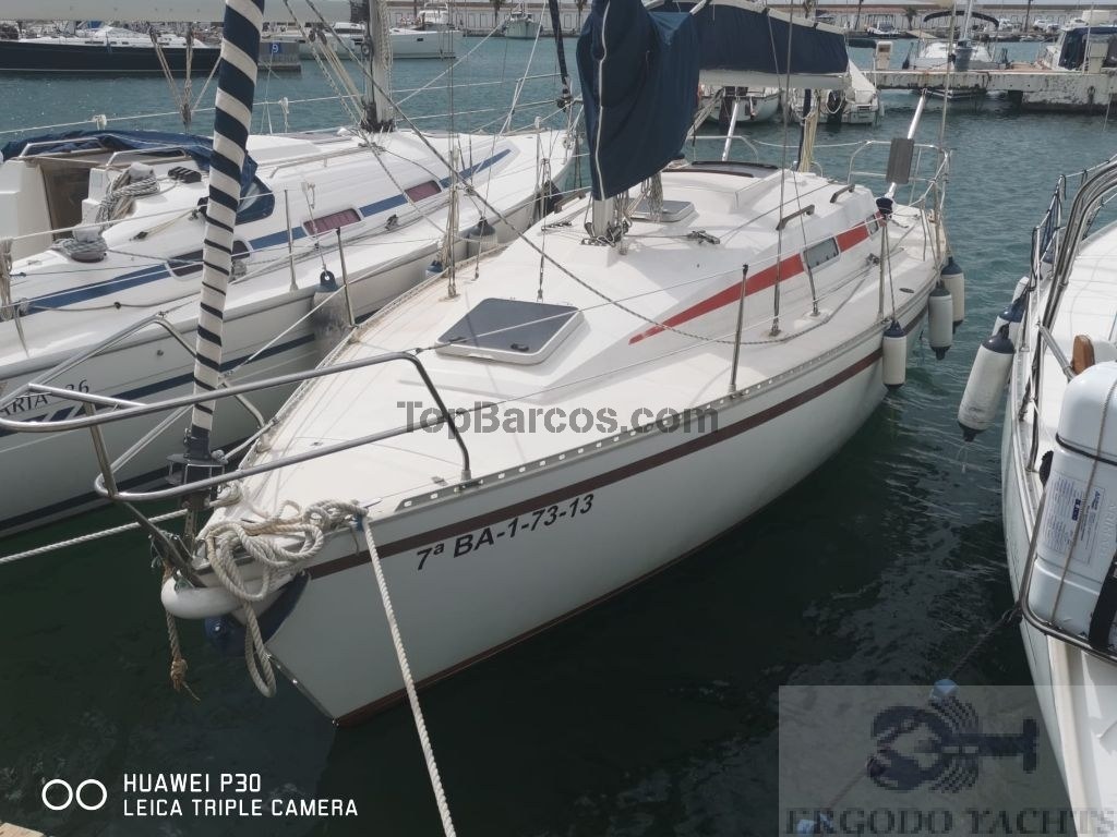 furia yacht 302 in barcelona for 21,104 used boats - top boats