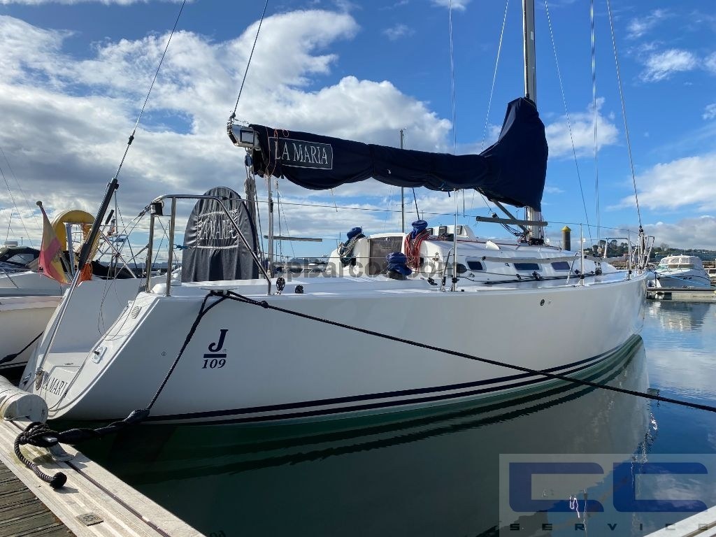 jboats j 109 in pontevedra for 98,933 used boats - top boats
