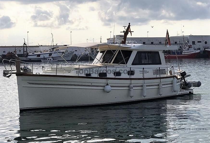 menorquin yacht 145