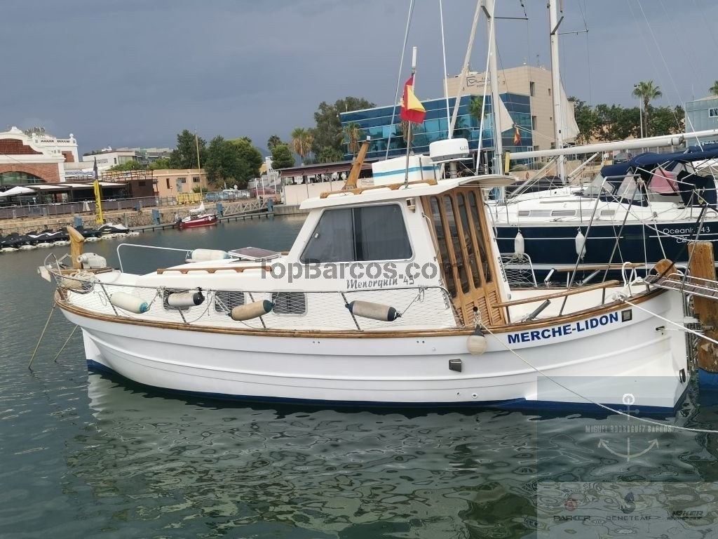 menorquin yachts 45
