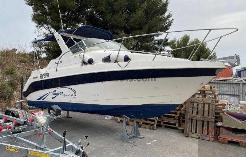 قوارب مماثلة إلى Saver riviera 24 في بوش دو رون إلى 21.500€ قوارب ...
