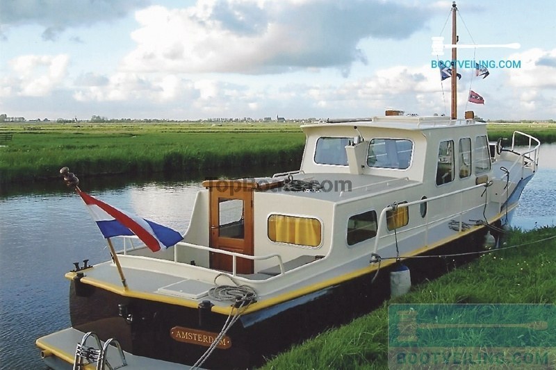 vredig Plantage expositie Bakdekker Motorkruiser 38 in Alkmaar tweedehands boten - Top Boats