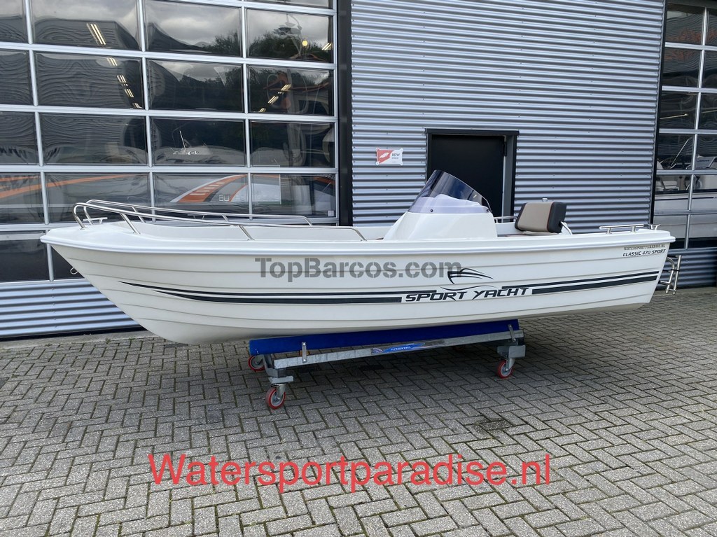 sport yacht 470