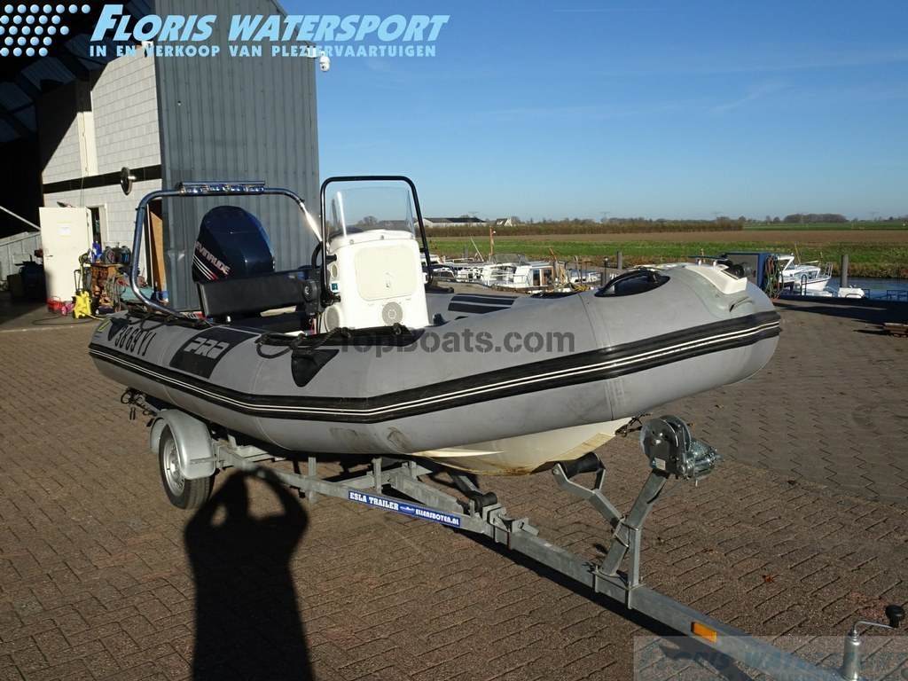 Opheldering inspanning munt Zodiac 470 Pro in Waalwijk tweedehands boten - Top Boats