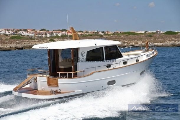 sasga yachts menorquin 34
