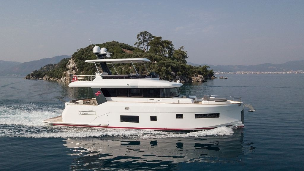sirena yachts 58