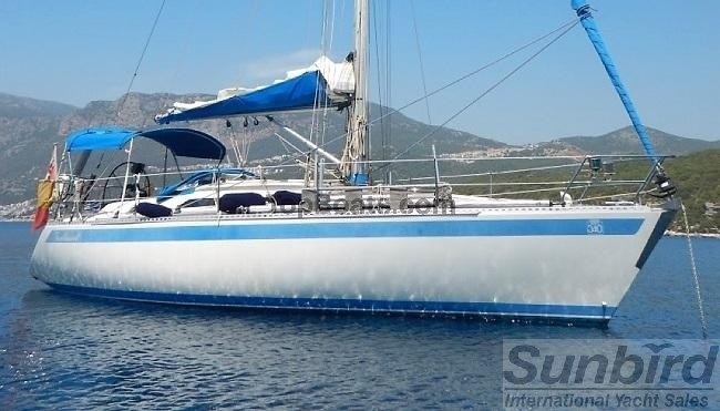 sweden yachts 340 in turkey for 78,204 used boats - top boats