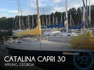 catalina yachts capri 30 in appling for 9,999 used boats - top boats