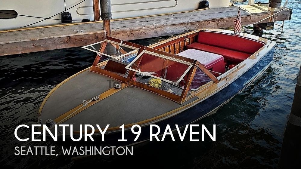 Century boats Raven