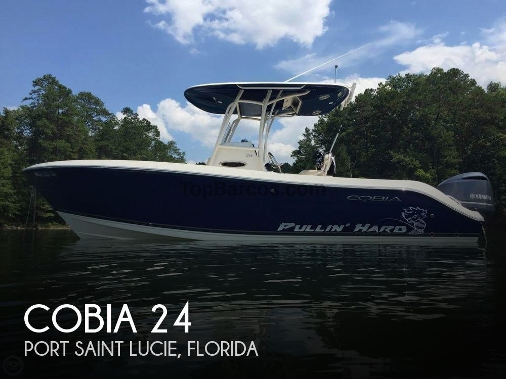 Cobia Boats 237cc In St Lucie Used Boats Top Boats