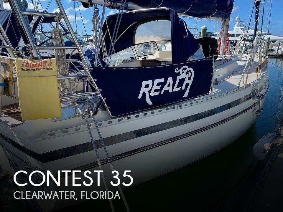 contest yachts 35