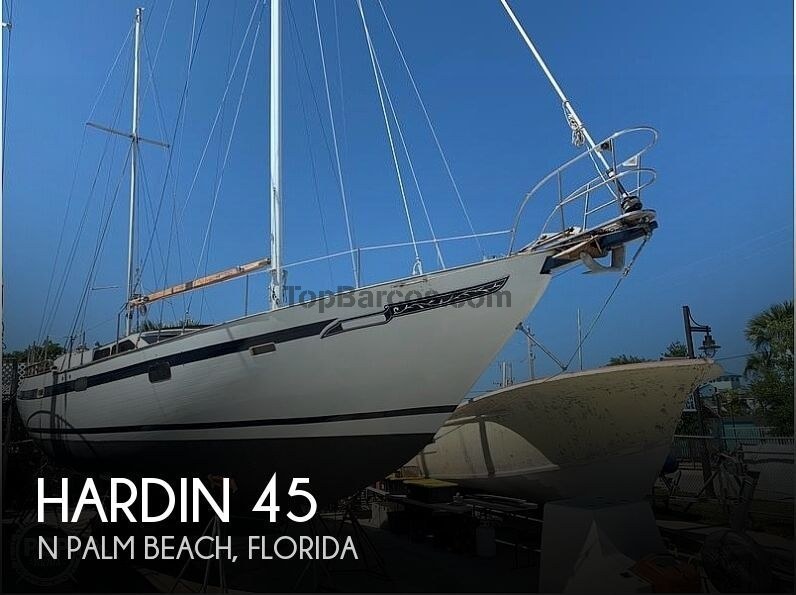 Hardin 45 In Palm Beach Used Boats Top Boats
