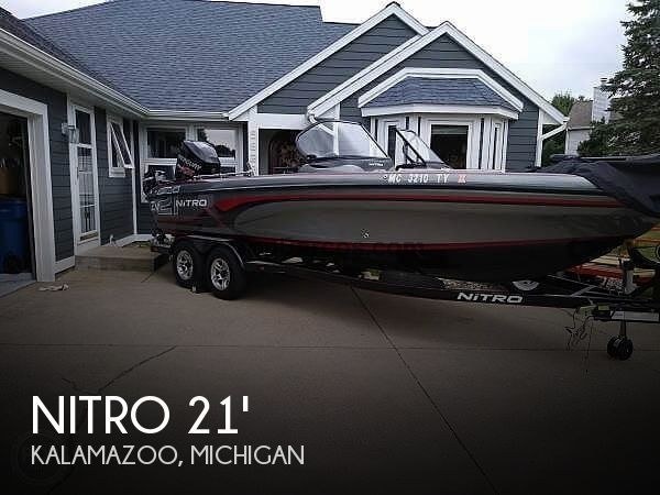 Nitro ZV21 in Kalamazoo Used boats - Top Boats