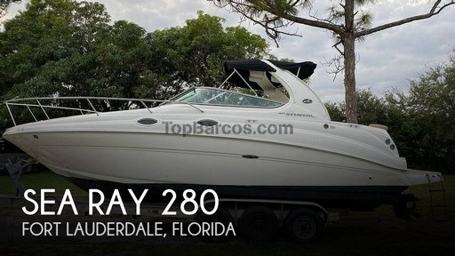Sea Ray 280 for sale - Top Boats