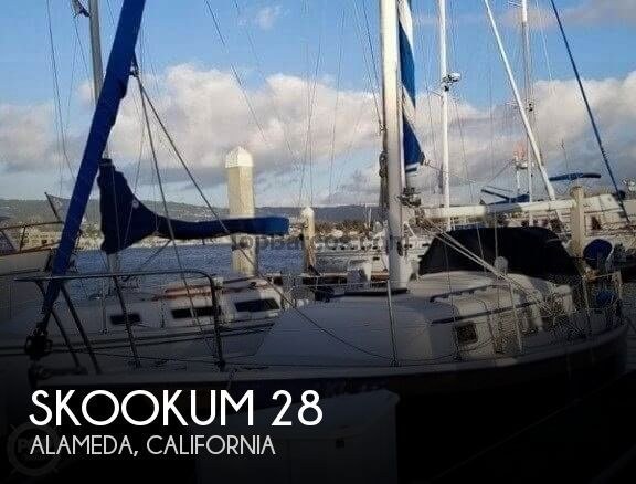 skookum 28 sailboat