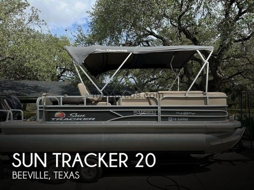 Sun Tracker Party Barge for sale - Top Boats