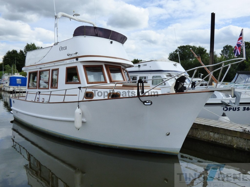 c kip trawler yacht