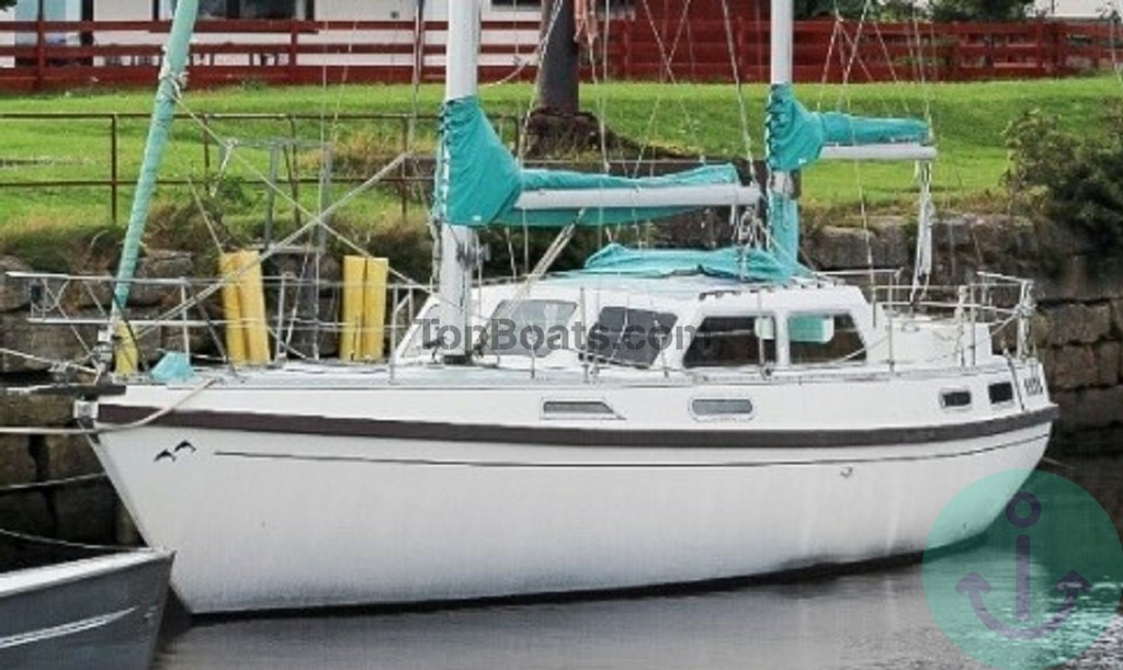 1985 Colvic Victor 40 Sail Boat For Sale - www.yachtworld.com