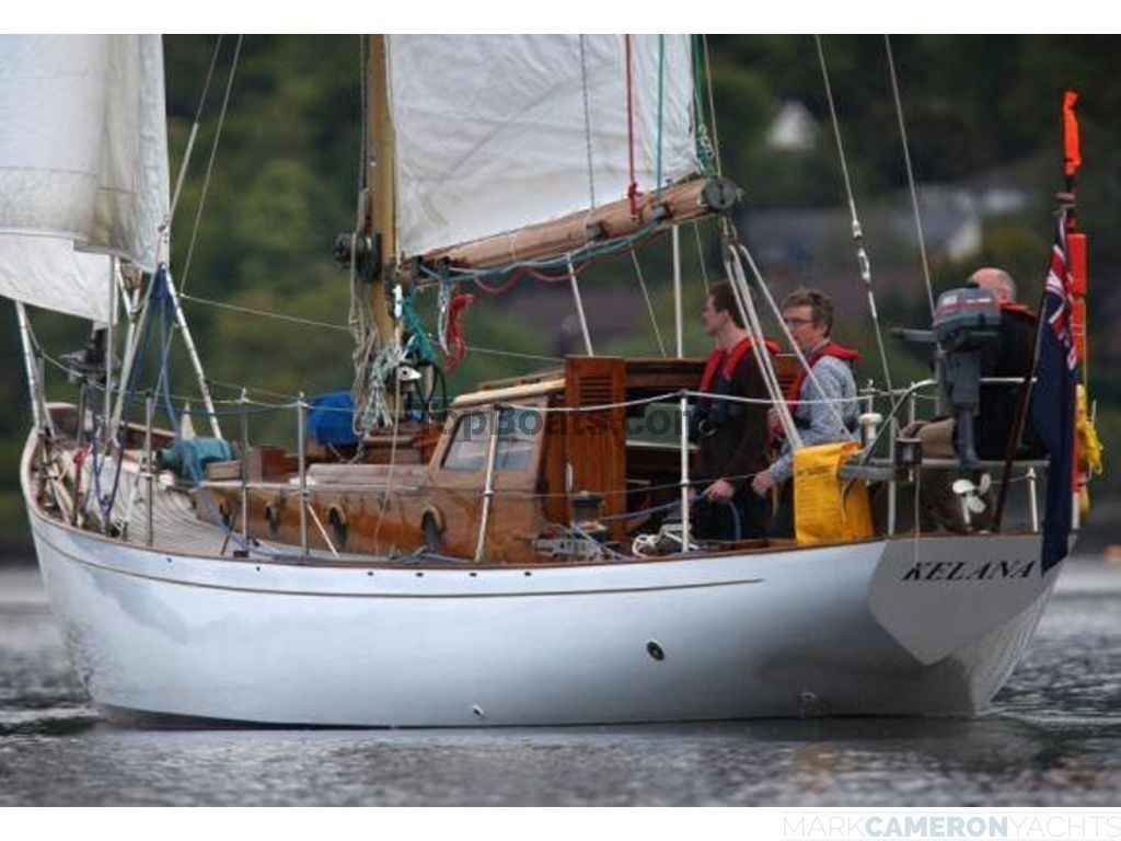 mcgruer 42 sloop in west dunbartonshire for 67,376 used boats - top boats
