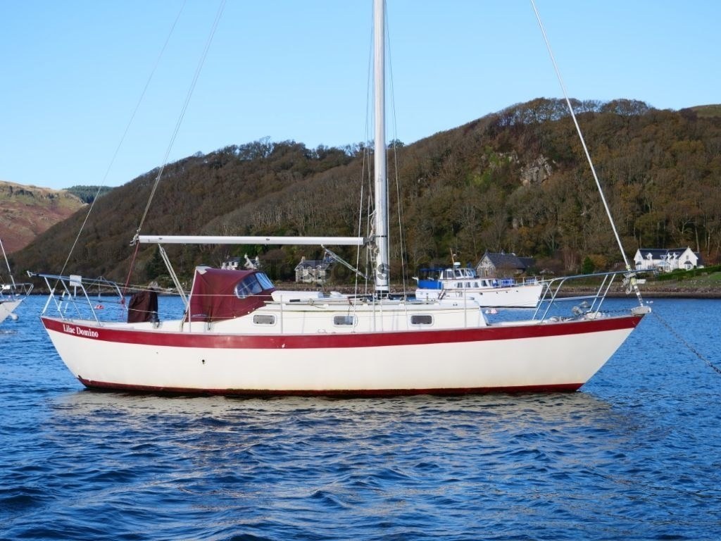victoria 30 sailboat for sale